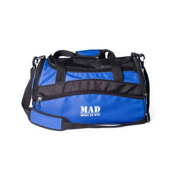 

Сумка спортивная MAD Twist Blue (STW50)