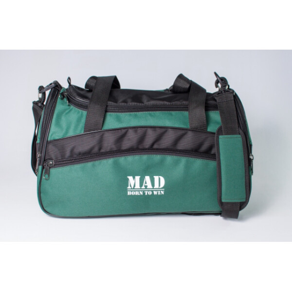 

Сумка спортивная MAD Twist Green (STW31)