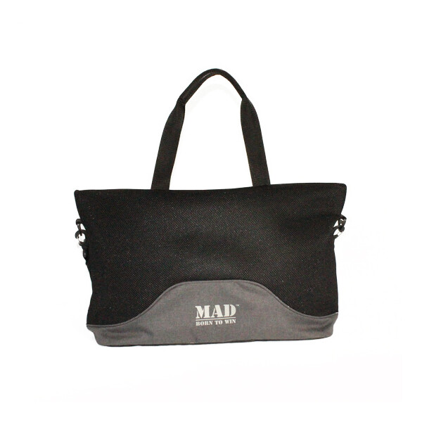 

Сумка спортивная женская MAD Lattice Black-grey (SLA8090)