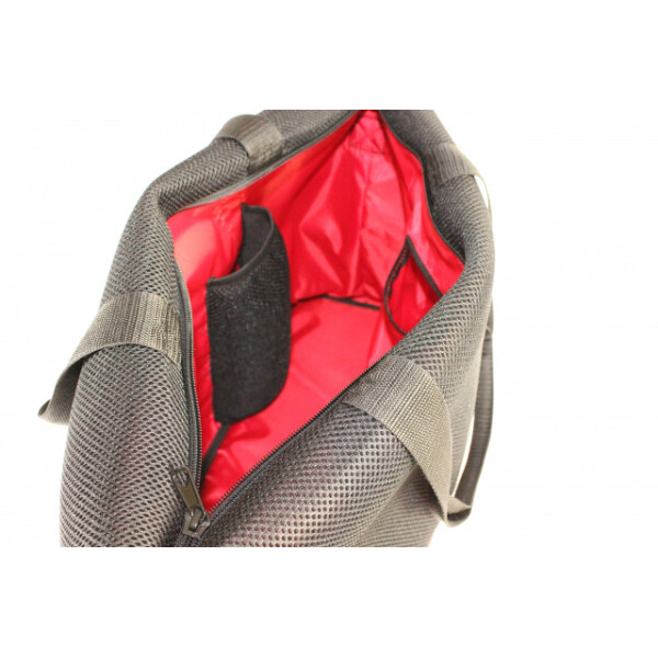 

Сумка спортивная женская MAD Lattice Black-Red (SLA8001)