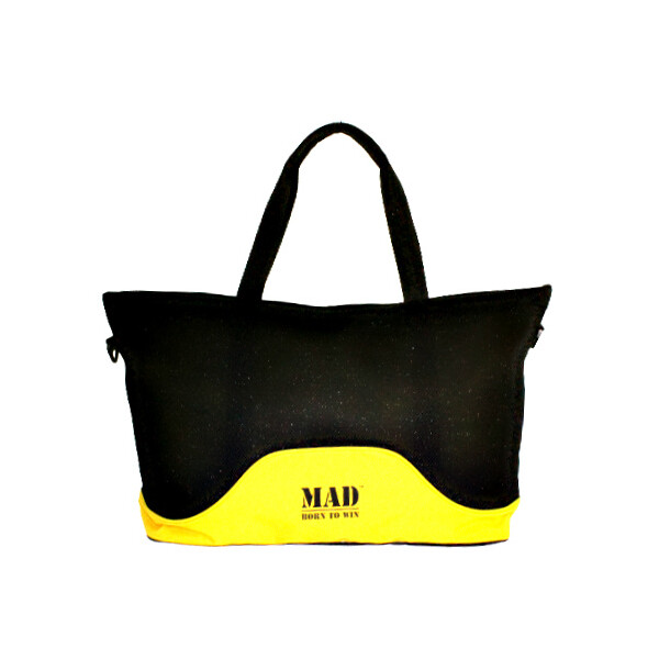 

Сумка спортивная женская MAD Lattice Black-yellow (SLA8020)