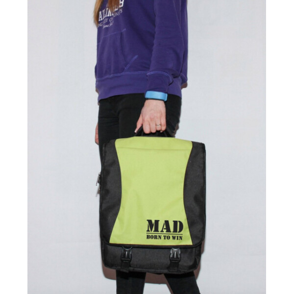 

Сумка-рюкзак MAD Pace Black-limon (SPA8030)