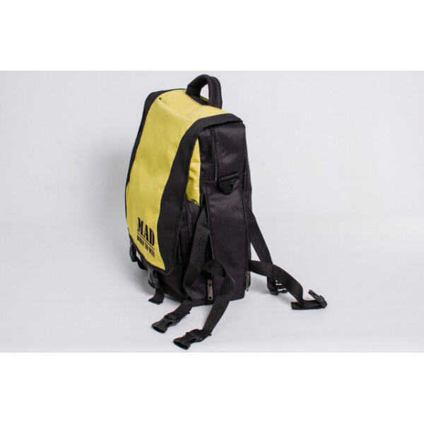 

Сумка-рюкзак MAD Pace Black-yellow (SPA8020)