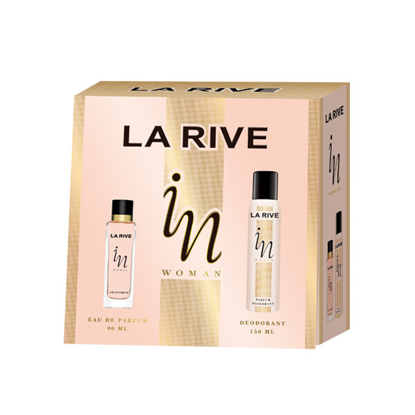 

Женский подарочный набор La Rive In Woman (парф. вода, дезодорант)