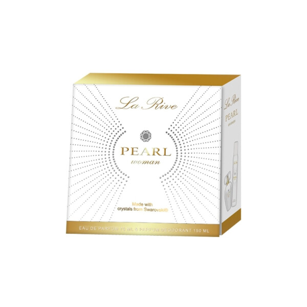 

Женский подарочный набор La Rive Pearl (парф. вода, дезодорант)