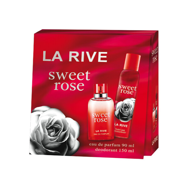 

Женский подарочный набор La Rive Sweet Rose (парф. вода, дезодорант)