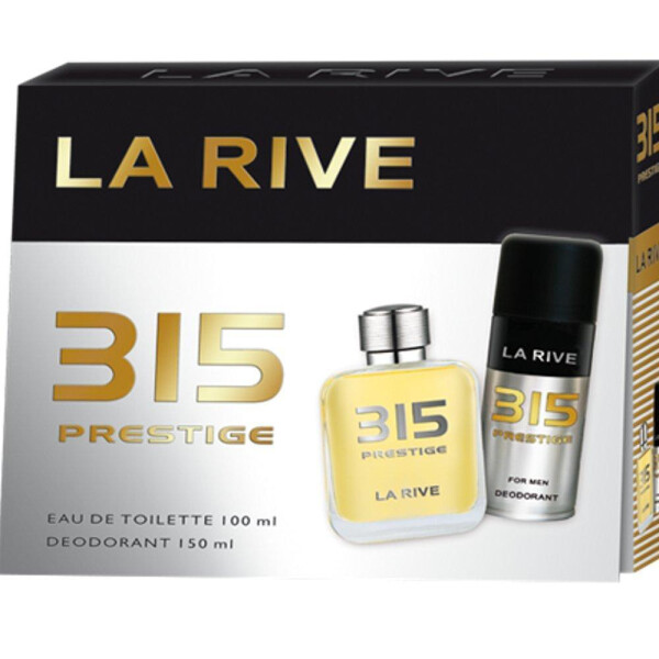

Мужской подарочный набор La Rive 315 Prestige (туал. вода, дезодорант)