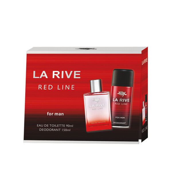 

Мужской подарочный набор La Rive Red Line (туал. вода, дезодорант)