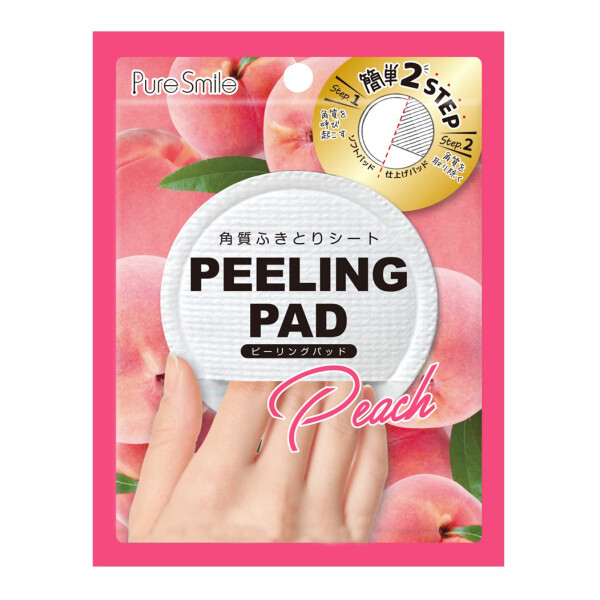 

Спонж пилинг Pure Smile Peeling Pad Персик
