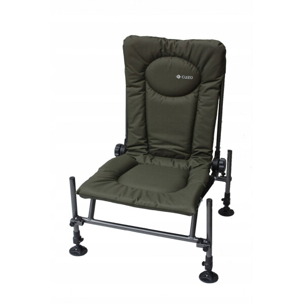 

Кресло карповое M-Elektrostatyk F2 CUZO Green