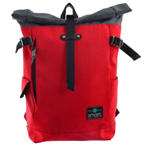 

Молодежный рюкзак Smart Roll-top T-69 Red 43х31х15 см Красный (557514)
