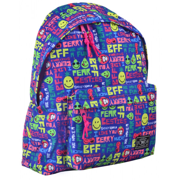 

Подростковый рюкзак YES ST-17 Crazy DFF 42х32х12 см Синий (554982)