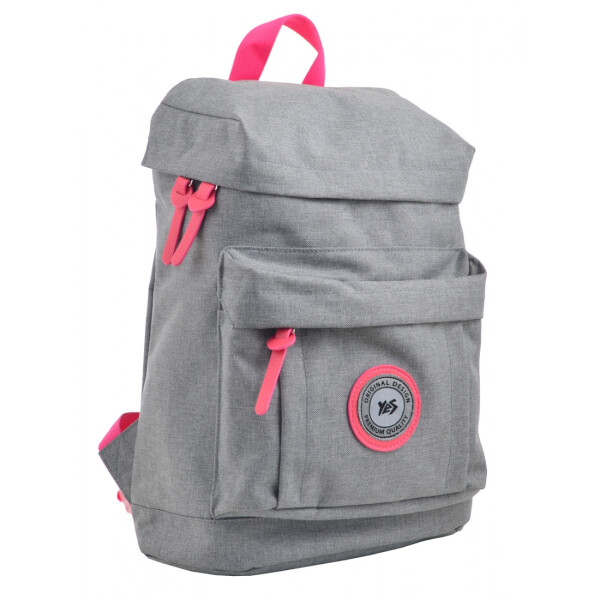 

Подростковый рюкзак YES ST-25 Neutral grey для девочки 35х25х13,5 см Серый (555593)