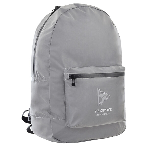 

Подростковый рюкзак YES CITYPACK T-66 Grey 45х31х14 см Серый (557468)