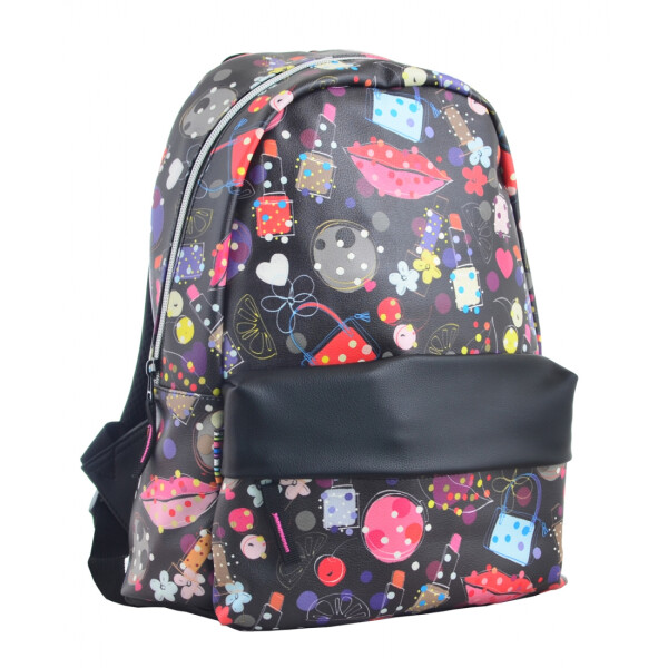 

Подростковый рюкзак YES ST-28 Modern для девочки 34х24х13,5 см Черный (554962)