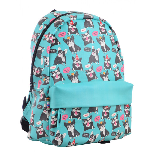 

Подростковый рюкзак YES ST-28 Okey dokey для девочки 34х24х13,5 см Голубой (554976)