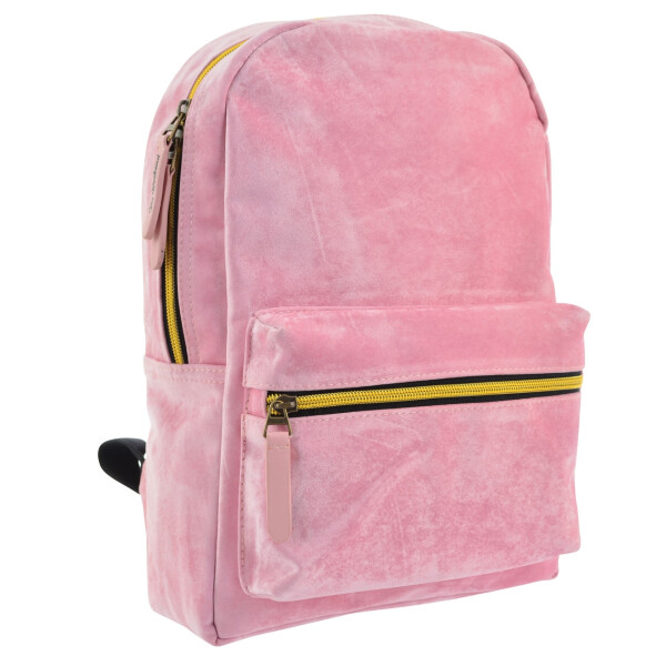 

Подростковый рюкзак YES YW-21 Velour Marlin для девочки 33х23х8 см Розовый (556900)