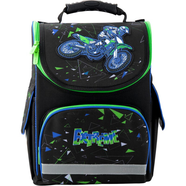 

Ортопедический рюкзак Kite для мальчика 35х25х13 см Черный (K19-501S-9)