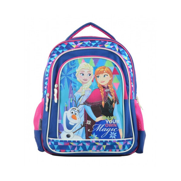 

Рюкзак для школы 1 Вересня S-22 Frozen для девочки 37х29х12 см Синий (555269)