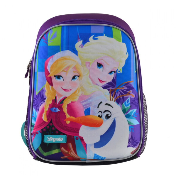 

Школьный рюкзак 1 Вересня H-27 Frozen для девочки 36х25х13 см Фиолетовый (557711)