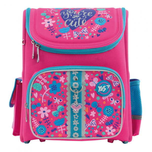 

Ортопедический ранец YES H-17 Cute для девочки 35х28х14,5 см Розовый (556325)