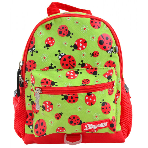 

Рюкзак детский 1 Вересня K-16 Ladybug для девочки 22,5х18х9,5 см Зеленый (556569)