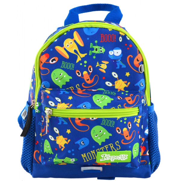 

Рюкзак детский 1 Вересня K-16 Monsters для мальчика 22,5х18х9,5 см Синий (556579)