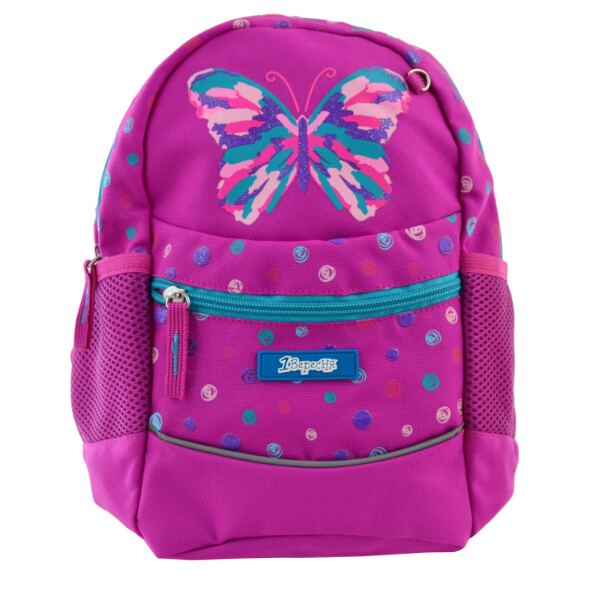 

Рюкзак детский 1 Вересня K-20 Summer butterfly для девочки 29х22х15,5 см Фиолетовый (556521)