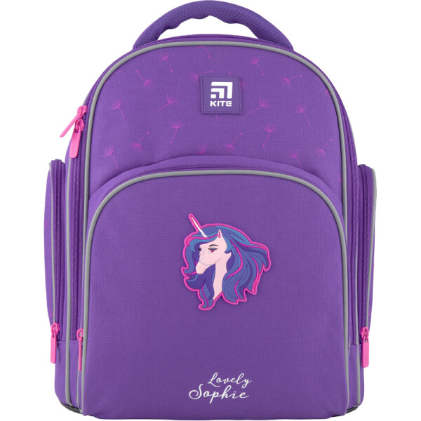 

Школьный рюкзак Kite Education Lovely Sophie K20-706S-4