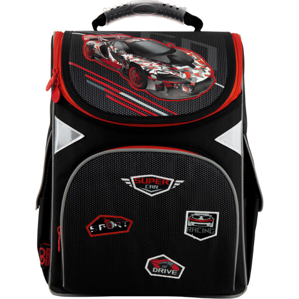 

Рюкзак GoPack Education каркасный 5001-14 Super race
