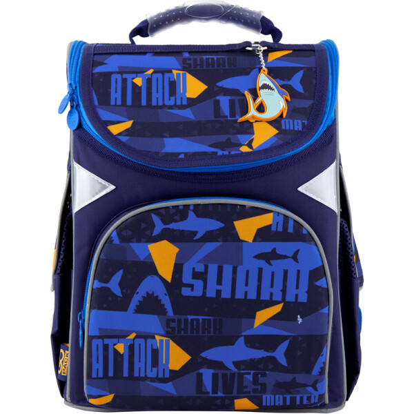 

Рюкзак GoPack Education каркасный 5001-15 Shark