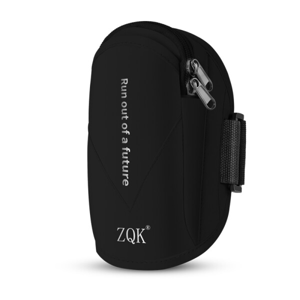 

Cумка для бега, сумка - чехол на руку ZQK Arm (Черный)
