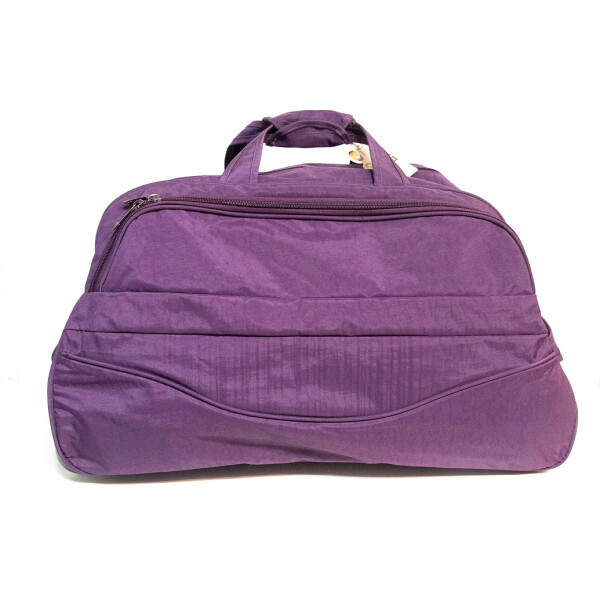 

Сумка дорожная на колесах маленькая Trolley 20235 фиолетовый