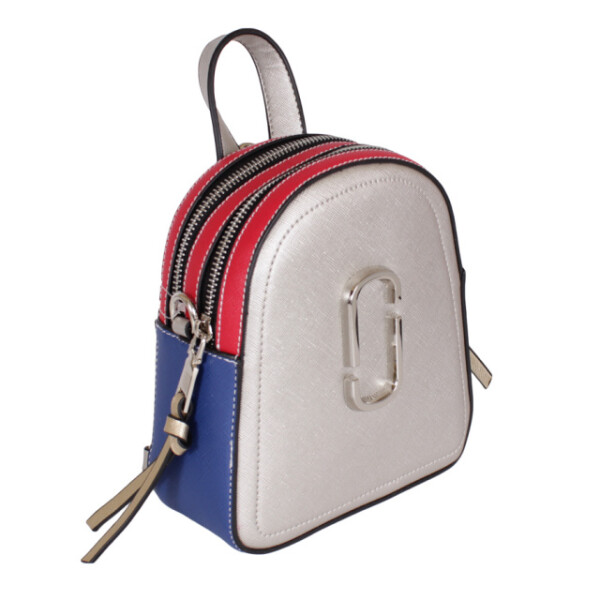 

Стильный серебряный рюкзак Luxury Leather Accessories
