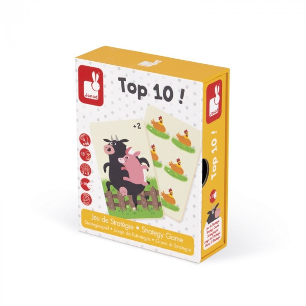 

Настольная игра мемо Janod Топ 10 (J02760)
