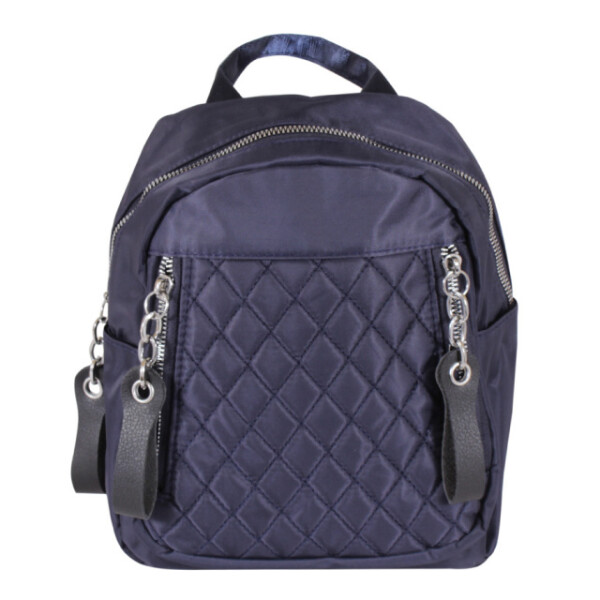 

Сумочка-рюкзак Luxury Leather Accessories из водонепроницаемого текстиля,33030.синий