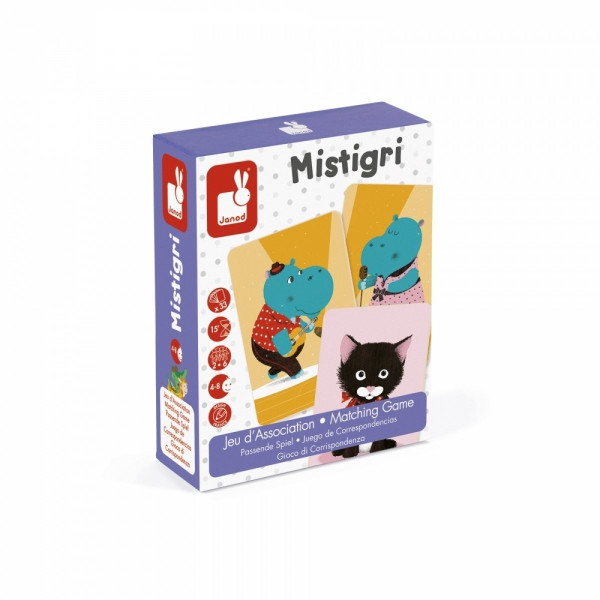 

Настольная игра Janod Мистигри (J02752)
