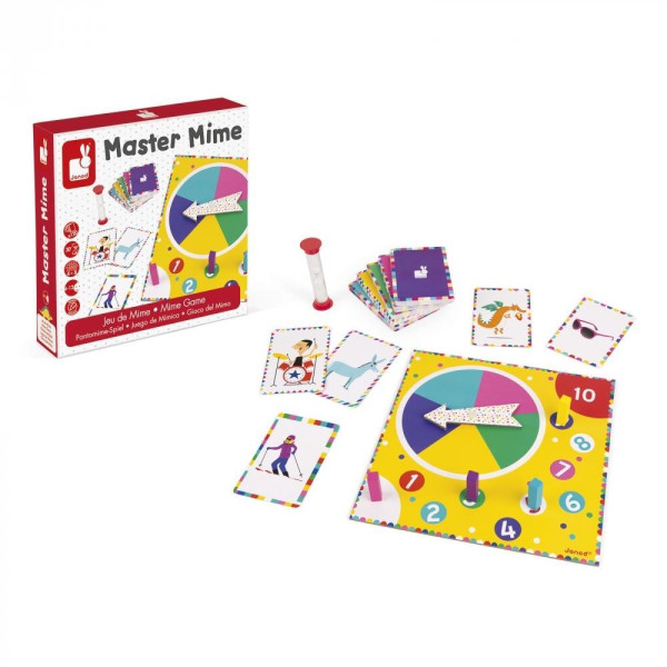 

Настольная игра Janod Мастер мимики (J02751)