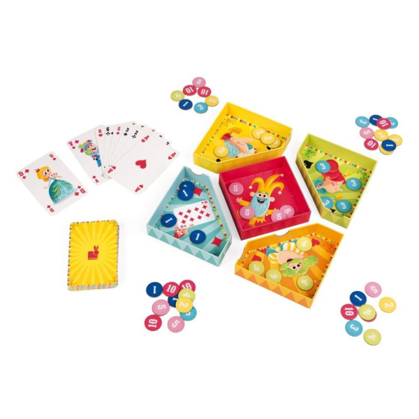 

Настольная игра Janod Желтый гном (J02747)