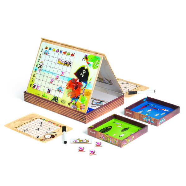 

Настольная игра Janod Битва пиратов (J02835)