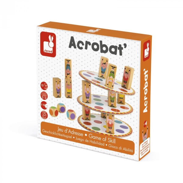 

Настольная игра Janod Акробат (J02757)