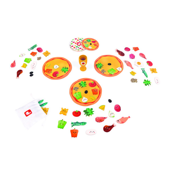 

Игра Janod Собери пиццу (J02782)