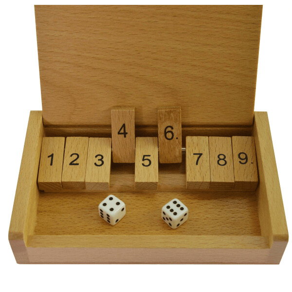 

Настольная игра goki Мастер счета в коробочке (HS185)