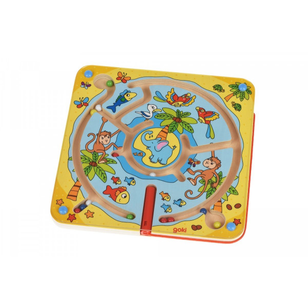 

Игра goki Магнитный лабиринт. Остров (53818G)