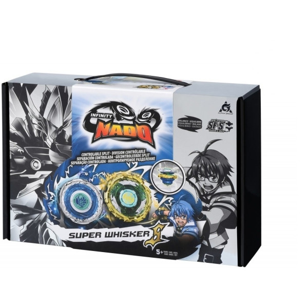 

Волчок Auldey Infinity Nado Крэк Super Whisker-s Небесный Вихрь (YW624701)