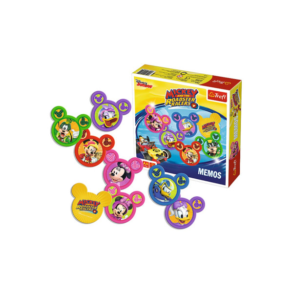 

Настольная игра Trefl Мемос Микки Маус (01601)