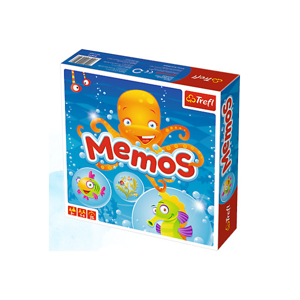 

Настольная игра Trefl Мемос (01611)