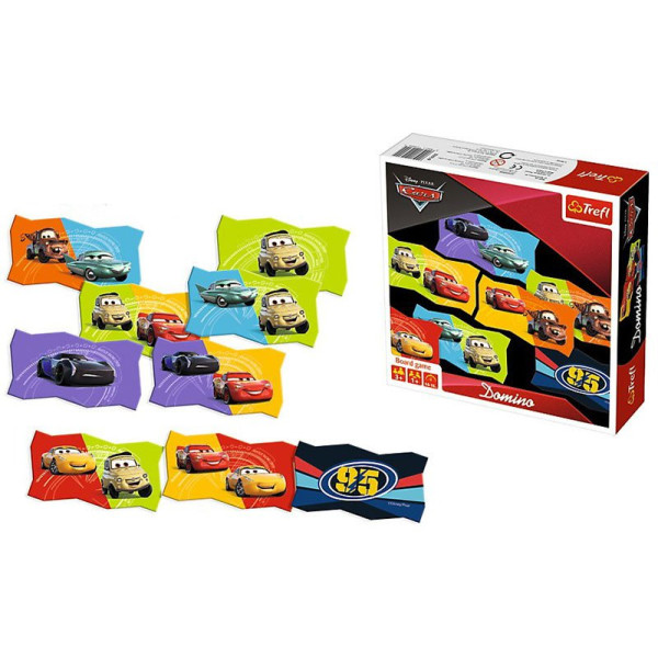 

Настольная игра Trefl Домино Тачки (01599)