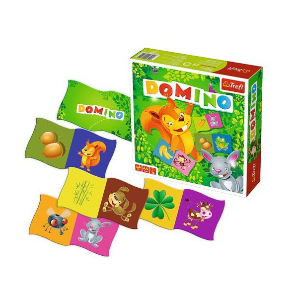 

Настольная игра Trefl Домино (01610)
