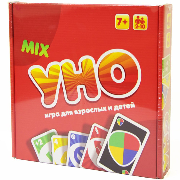 

Настольная игра Strateg Uno Lux 2 в 1 (056/40256)